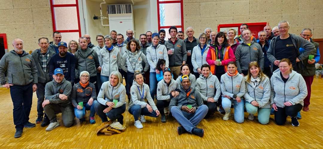 Photo de group Run Valserine